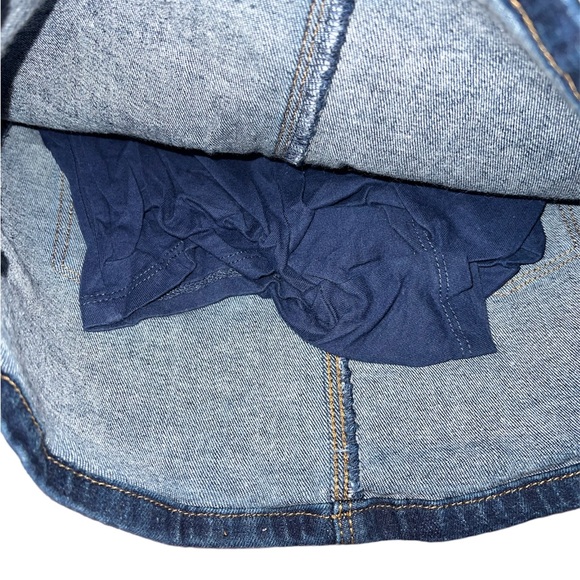 Bundle of Old Navy 2 Sweaters and denim skirt - Picture 7 of 7